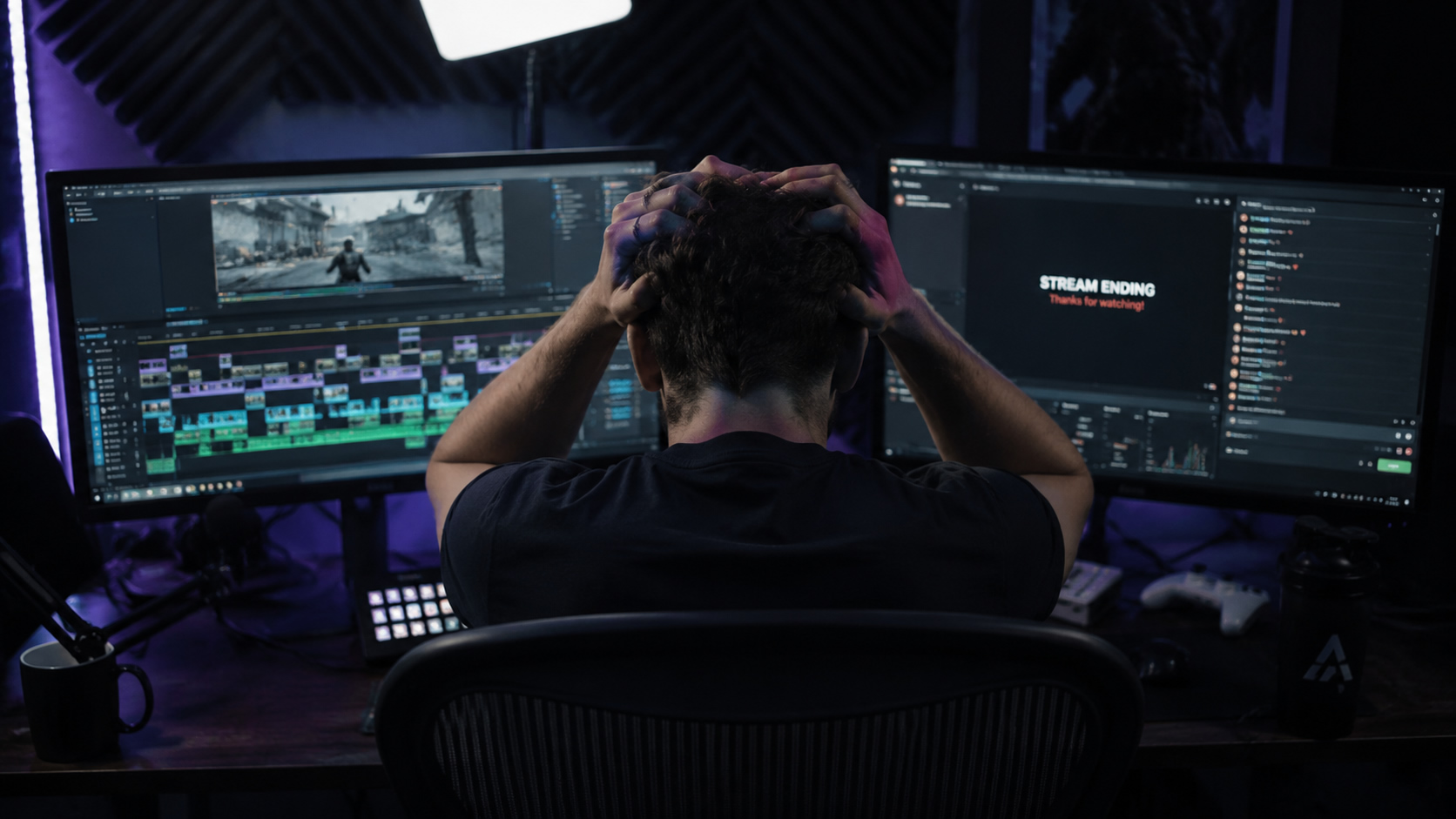 Editing timeline before ShadyGG preparation
