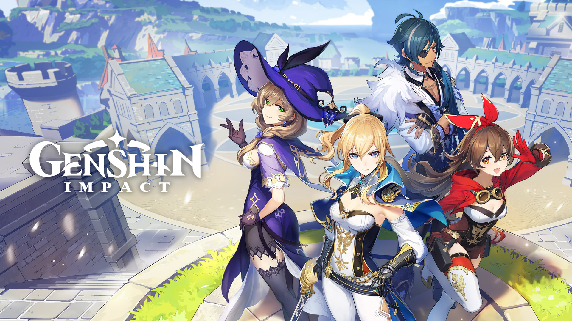 Genshin Impact game artwork