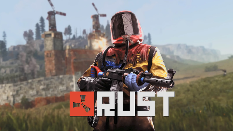 Rust Mobile game artwork